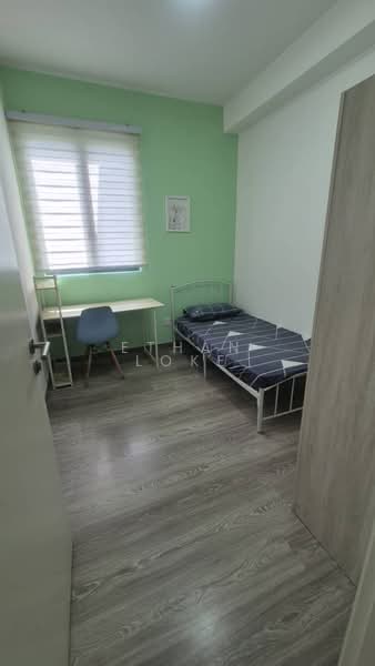 Service Residence for Rent at United Point (Residensi Berpadu) - Ethan Loke - Bedroom - PropertyGuru.com.my