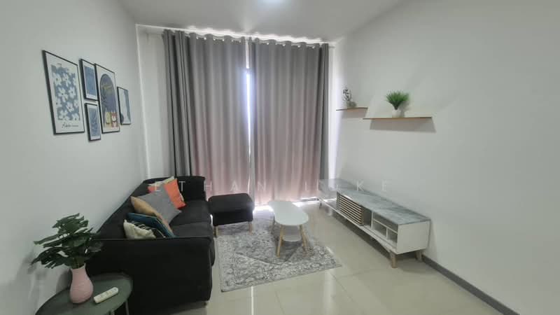 Service Residence for Rent at United Point (Residensi Berpadu) - Ethan Loke - Living Room - PropertyGuru.com.my