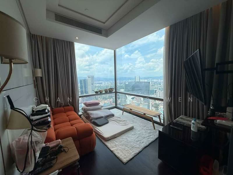 Service Residence for Sale at Pavilion Suites - Chang Hoong Wen - Living Room - PropertyGuru.com.my