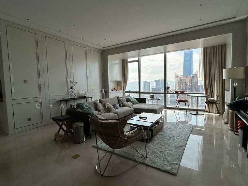 Service Residence for Sale at Pavilion Suites - Chang Hoong Wen - Living Room - PropertyGuru.com.my