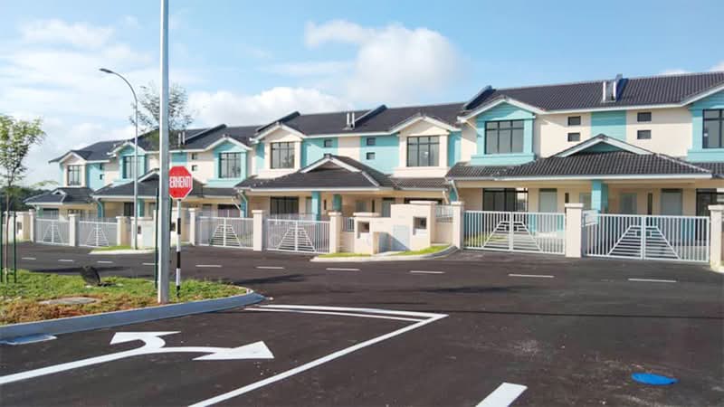 Terraced House for Sale in Johor Bahru (Johor) - Cleo . - Exterior - PropertyGuru.com.my