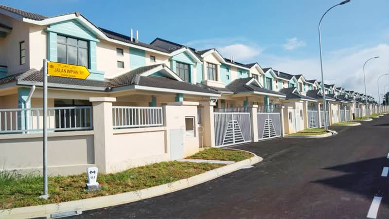 Terraced House for Sale in Johor Bahru (Johor) - Cleo . - Exterior - PropertyGuru.com.my