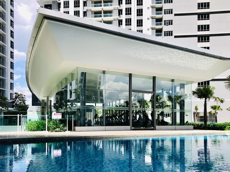Servis Apartment untuk Dijual di United Point (Residensi Berpadu) - ChaoLim . - Gym - PropertyGuru.com.my