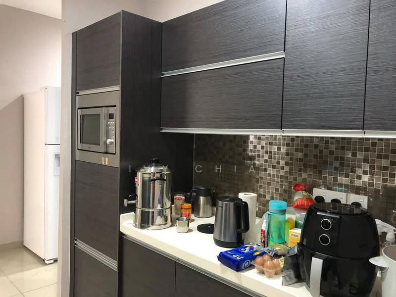 Condominium for Sale at The Promenade - Ivy Chia - Kitchen - PropertyGuru.com.my