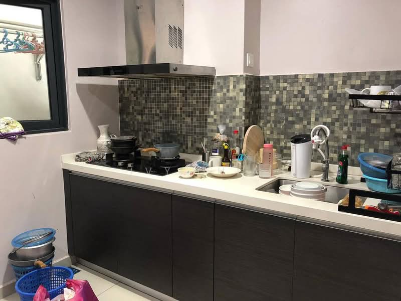 Condominium for Sale at The Promenade - Ivy Chia - Kitchen - PropertyGuru.com.my