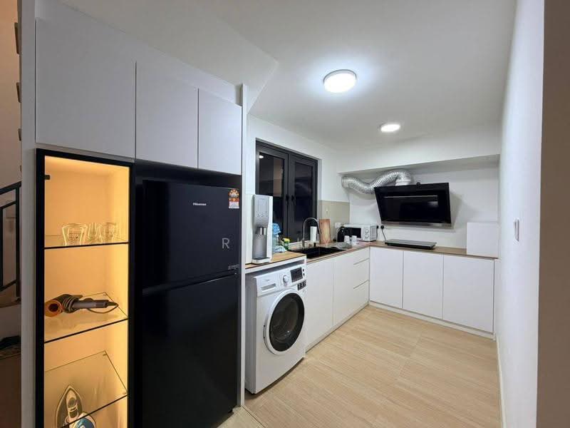 Service Residence for Sale at Sunway Grid Residence - Ricky Woo - Kitchen - PropertyGuru.com.my
