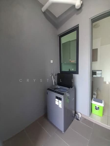 Servis Apartment untuk Disewa di Fortune Centra - Crystal Lum - Interior - PropertyGuru.com.my