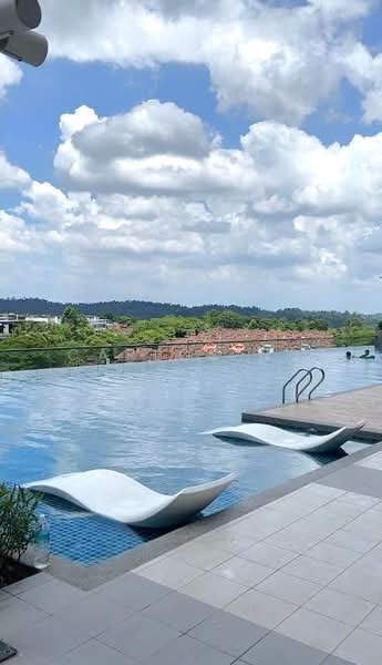 Service Residence for Rent at Tulip Residence - Carlos Ng - Pool - PropertyGuru.com.my