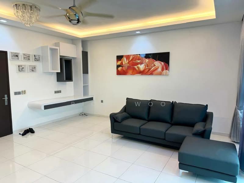 Cluster House for Sale in Taman Sutera Utama (Skudai) - Ricky Woo - Living Room - PropertyGuru.com.my