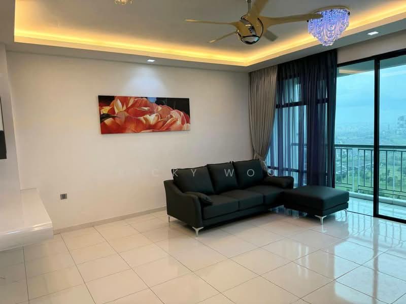 Cluster House for Sale in Taman Sutera Utama (Skudai) - Ricky Woo - Living Room - PropertyGuru.com.my