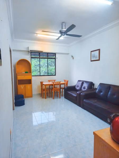 Pangsapuri untuk Disewa di Desa Ara - Vincent Tan - Living Room - PropertyGuru.com.my