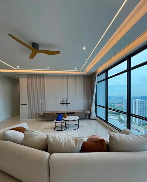 Service Residence for Sale at The Park 2 - Avex Kee - Living Room - PropertyGuru.com.my