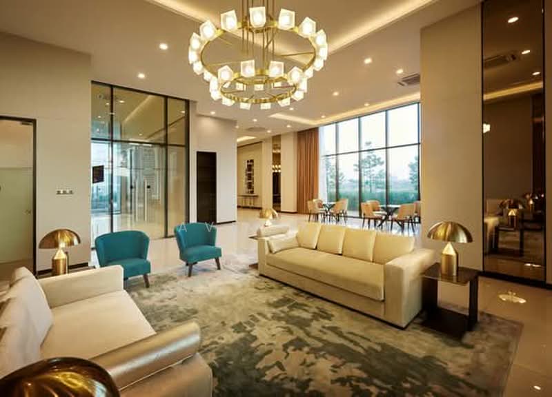Service Residence for Sale at The Park 2 - Avex Kee - Living Room - PropertyGuru.com.my
