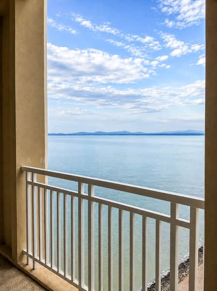 Kondominium untuk Disewa di Quayside Seafront Resort Condominiums - Andrew Chong - Balcony - PropertyGuru.com.my