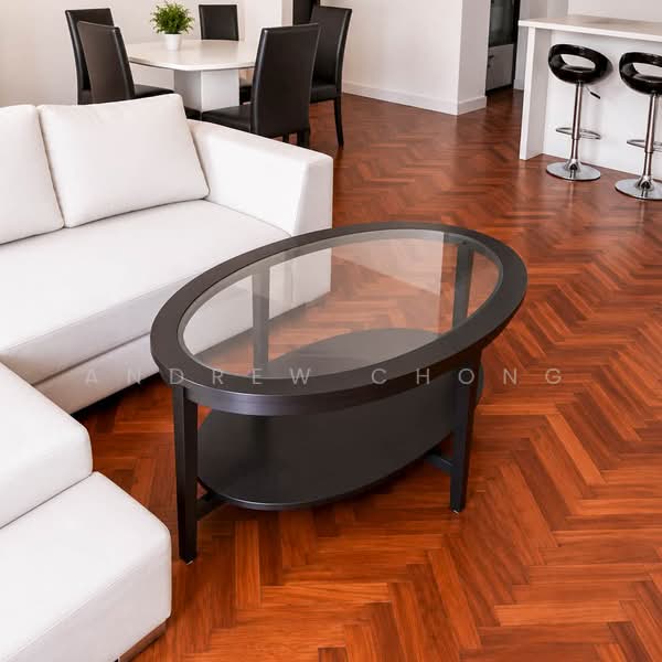 Kondominium untuk Disewa di Quayside Seafront Resort Condominiums - Andrew Chong - Living Room - PropertyGuru.com.my