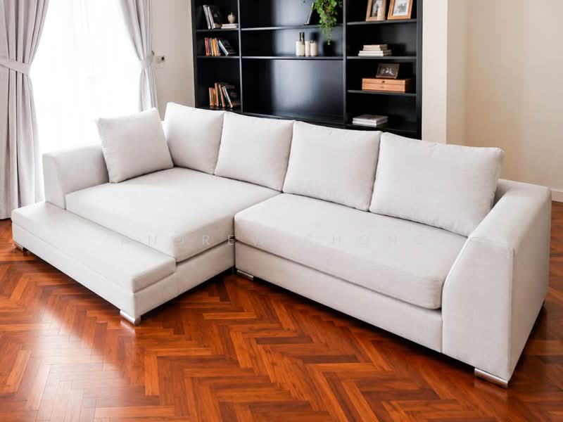Kondominium untuk Disewa di Quayside Seafront Resort Condominiums - Andrew Chong - Living Room - PropertyGuru.com.my