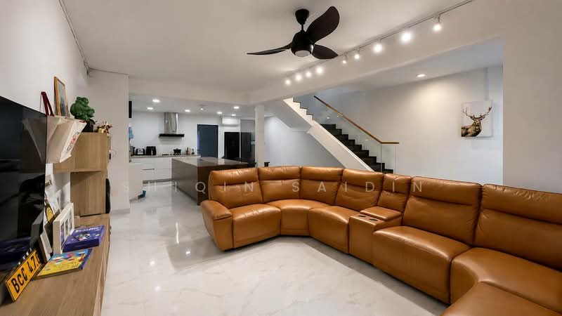 Rumah Berkembar untuk Dijual di Medan Damansara (Damansara Heights) - Shiqin Saidin - Living Room - PropertyGuru.com.my
