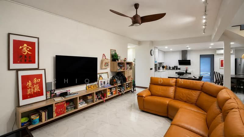 Rumah Berkembar untuk Dijual di Medan Damansara (Damansara Heights) - Shiqin Saidin - Living Room - PropertyGuru.com.my