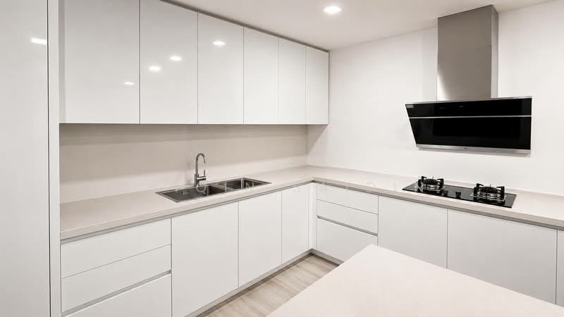 Rumah Berkembar untuk Dijual di Medan Damansara (Damansara Heights) - Shiqin Saidin - Kitchen - PropertyGuru.com.my