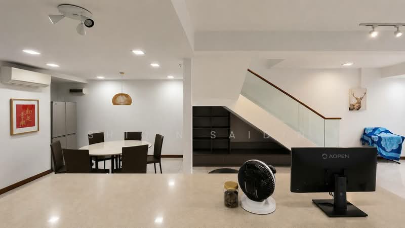 Rumah Berkembar untuk Dijual di Medan Damansara (Damansara Heights) - Shiqin Saidin - Dining Room - PropertyGuru.com.my