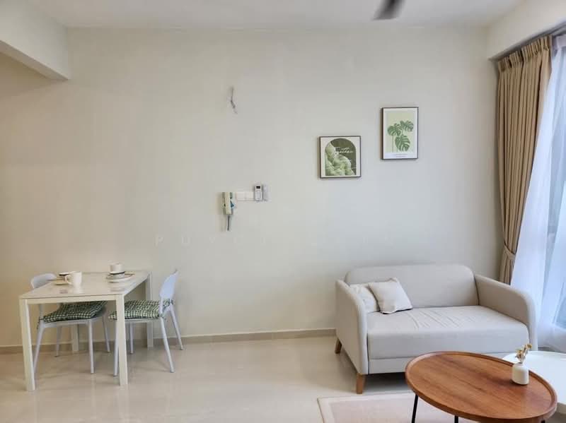 Kondominium untuk Disewa di SKS Pavillion Residences - Puyol Chin - Living Room - PropertyGuru.com.my
