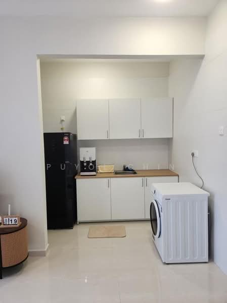 Kondominium untuk Disewa di SKS Pavillion Residences - Puyol Chin - Kitchen - PropertyGuru.com.my