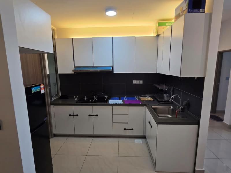 Service Residence for Rent at SKS Habitat - Vinz Ang - Kitchen - PropertyGuru.com.my