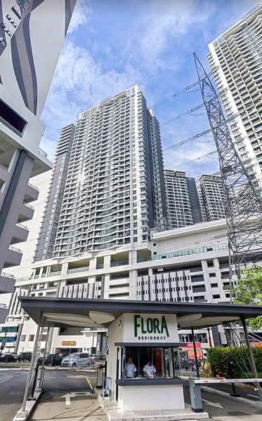 Service Residence for Rent at Flora Residency - Deeya Yusof - PropertyGuru.com.my