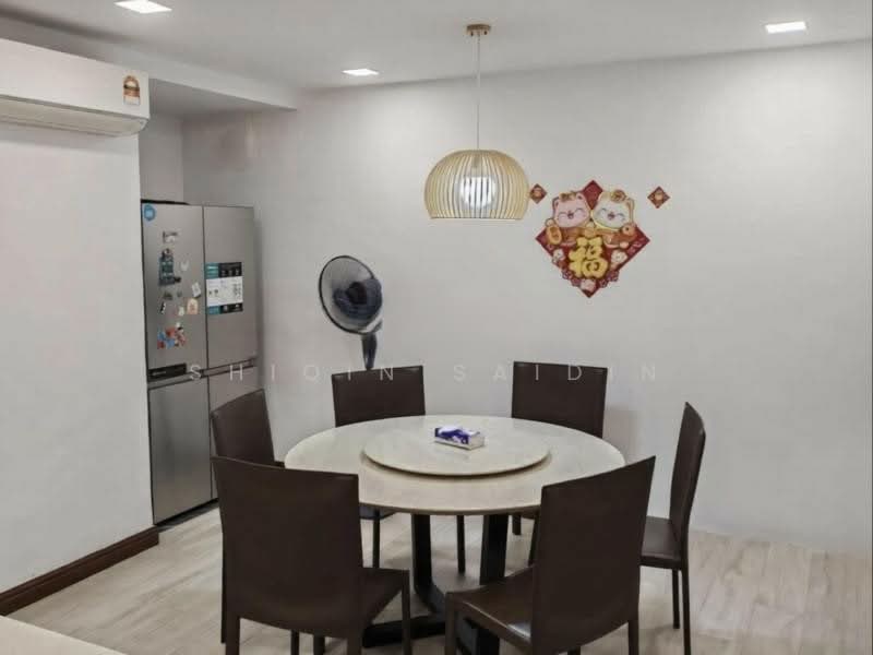 Rumah Berkembar untuk Dijual di Medan Damansara (Damansara Heights) - Shiqin Saidin - Dining Room - PropertyGuru.com.my