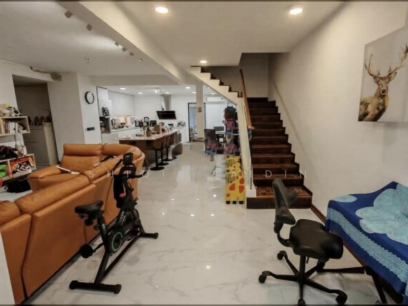 Rumah Berkembar untuk Dijual di Medan Damansara (Damansara Heights) - Shiqin Saidin - Living Room - PropertyGuru.com.my