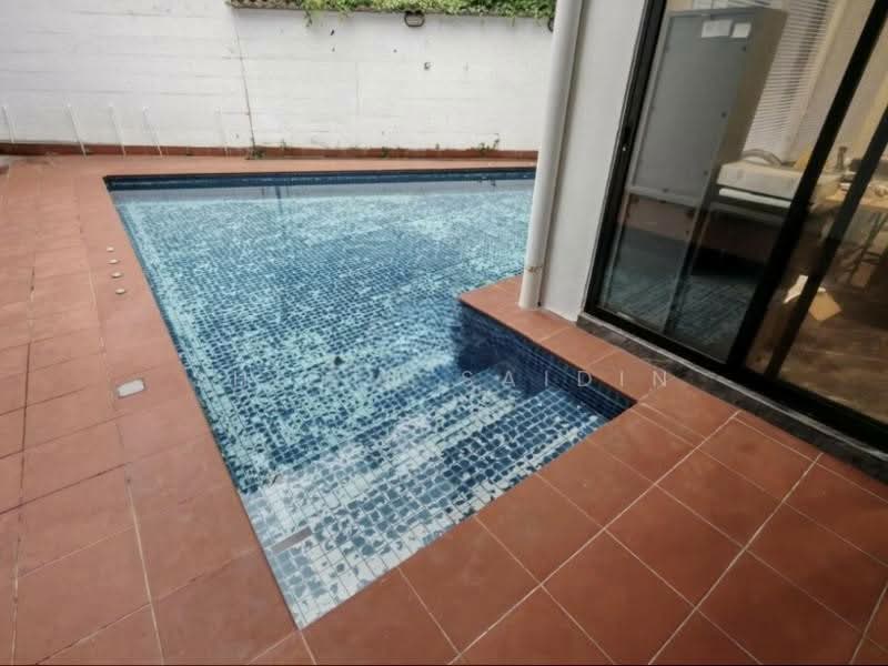Rumah Berkembar untuk Dijual di Medan Damansara (Damansara Heights) - Shiqin Saidin - Pool - PropertyGuru.com.my