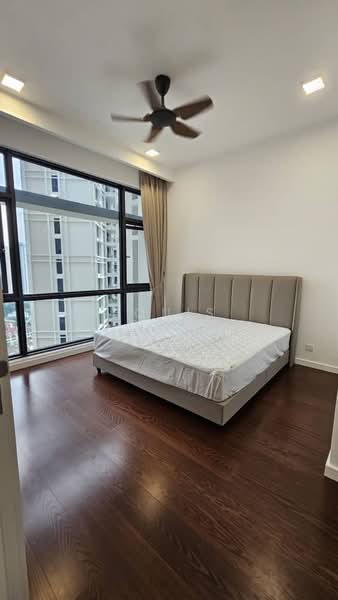 Service Residence for Rent at Park Regent @Desa Park City - Louis Foong - Bedroom - PropertyGuru.com.my