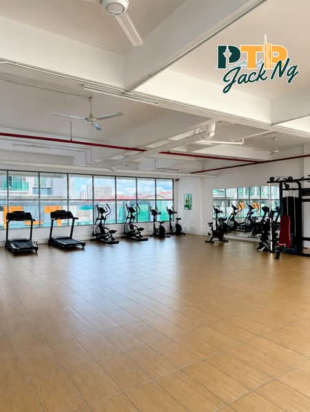 Condominium for Sale at Marminton Homes - Jack Ng - Gym - PropertyGuru.com.my