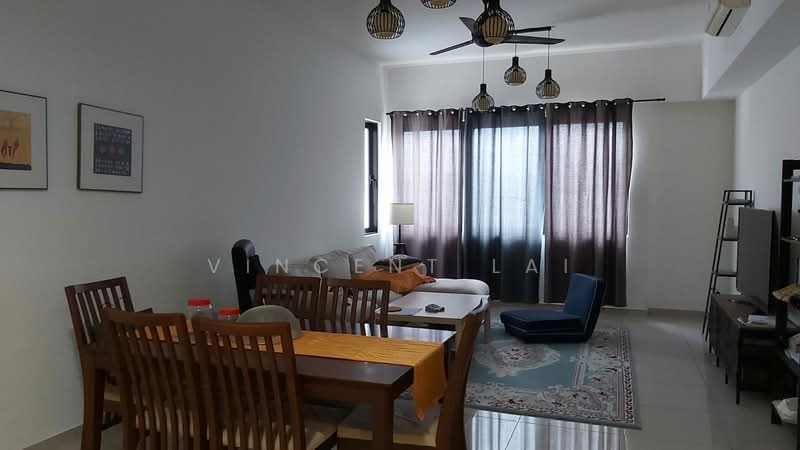 Kondominium untuk Disewa di Encorp Strand Residence - Vincent Lai - Living Room - PropertyGuru.com.my