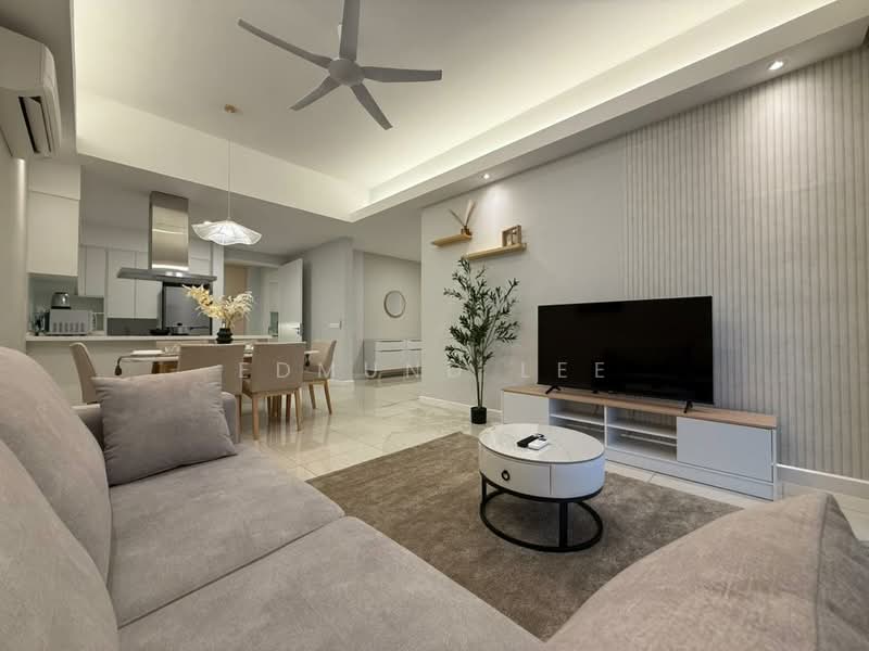 Service Residence for Rent at The Sentral Suites - Edmund Lee - Living Room - PropertyGuru.com.my