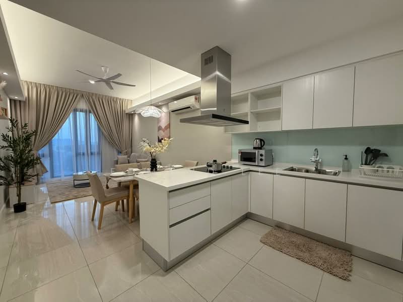 Service Residence for Rent at The Sentral Suites - Edmund Lee - Kitchen - PropertyGuru.com.my