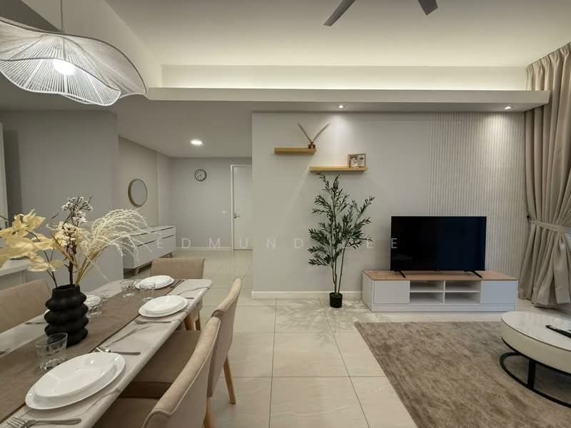 Service Residence for Rent at The Sentral Suites - Edmund Lee - Living Room - PropertyGuru.com.my