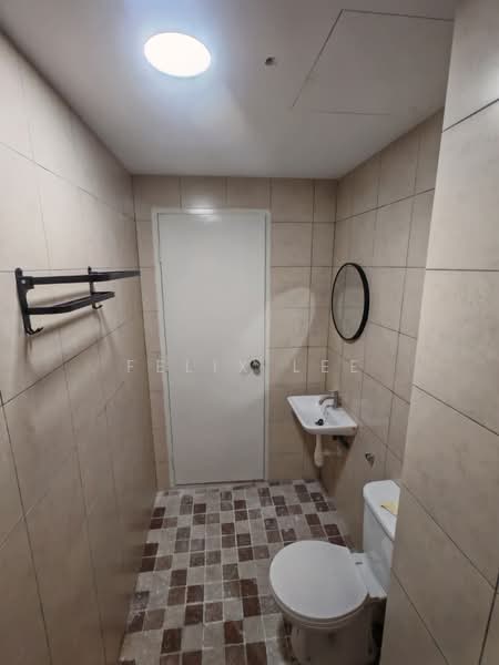 Kondominium untuk Disewa di PPAM Residensi Amansuri - Felix Lee - Bathroom - PropertyGuru.com.my