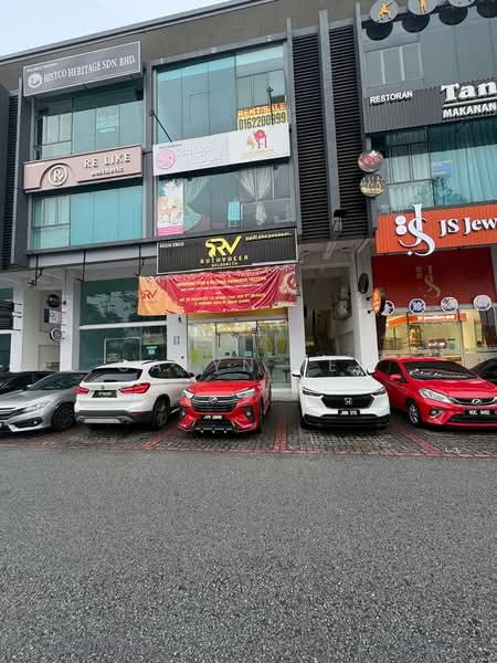 Shop for Sale in Permas Jaya (Johor) - Caryn Ter - Exterior - PropertyGuru.com.my