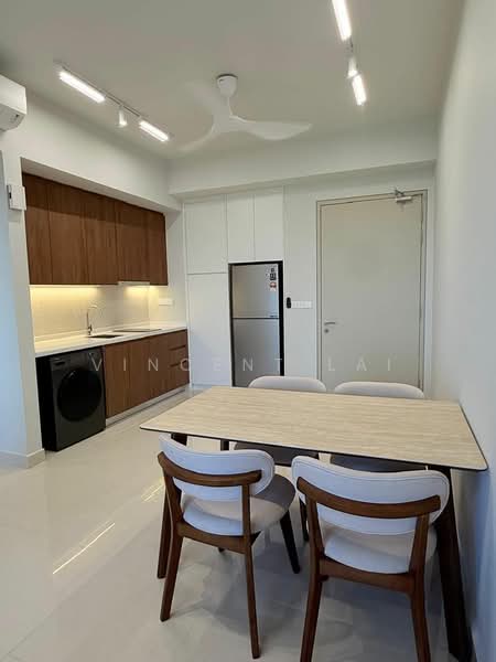 Servis Apartment untuk Disewa di Quinn Residence - Vincent Lai - Kitchen - PropertyGuru.com.my