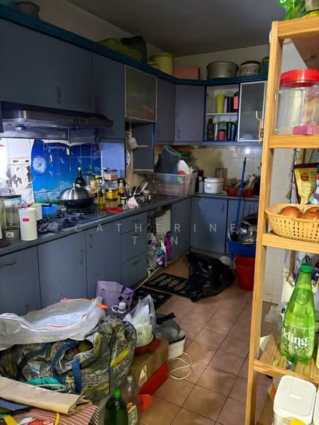 Kondominium untuk Dijual di Palm Spring @ Damansara - Catherine Tan - Kitchen - PropertyGuru.com.my