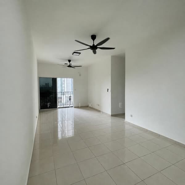 Kondominium untuk Disewa di PPAM Residensi Amansuri - Felix Lee - Living Room - PropertyGuru.com.my