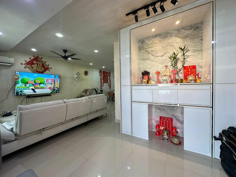 Rumah Teres 2 Tingkat untuk Dijual di Taman Impian Emas (Skudai) - Caryn Ter - Living Room - PropertyGuru.com.my