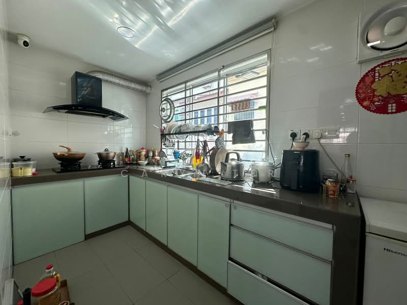 Rumah Teres 2 Tingkat untuk Dijual di Taman Impian Emas (Skudai) - Caryn Ter - Kitchen - PropertyGuru.com.my