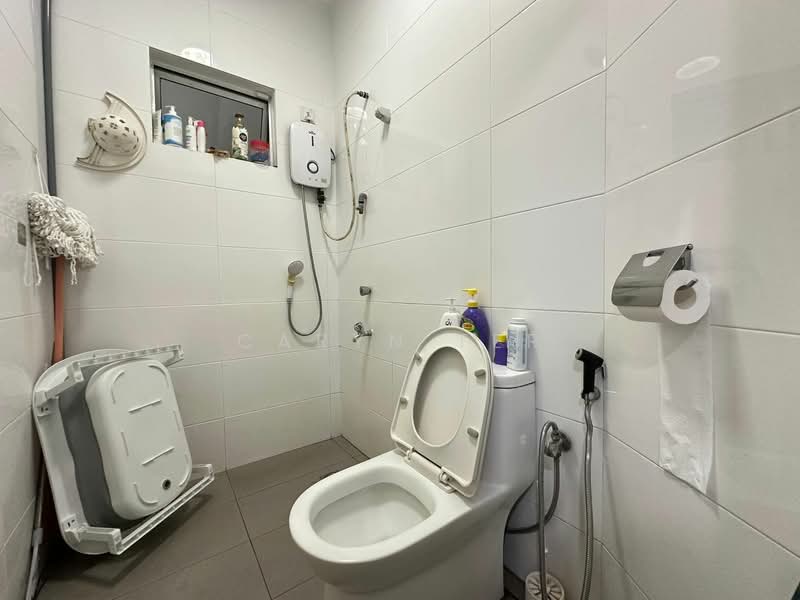 Rumah Teres 2 Tingkat untuk Dijual di Taman Impian Emas (Skudai) - Caryn Ter - Bathroom - PropertyGuru.com.my