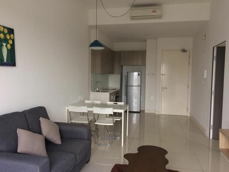Servis Apartment untuk Disewa di Arnica @ Tropicana Gardens - Vincent Lai - Living Room - PropertyGuru.com.my