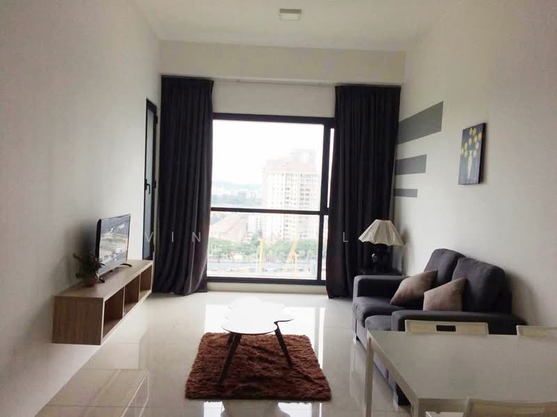 Servis Apartment untuk Disewa di Arnica @ Tropicana Gardens - Vincent Lai - Living Room - PropertyGuru.com.my