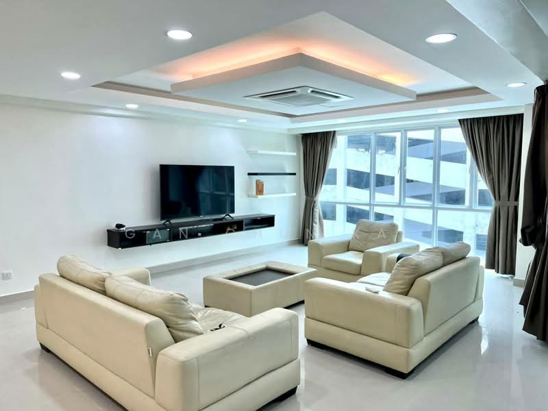 Kondominium untuk Disewa di The Uban Residence - Gan Chun Kai - Living Room - PropertyGuru.com.my