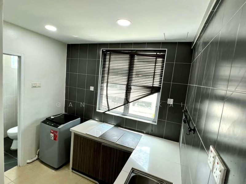 Kondominium untuk Disewa di The Uban Residence - Gan Chun Kai - Kitchen - PropertyGuru.com.my