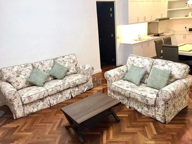 Kondominium untuk Disewa di Quayside Seafront Resort Condominiums - Gan Chun Kai - Living Room - PropertyGuru.com.my